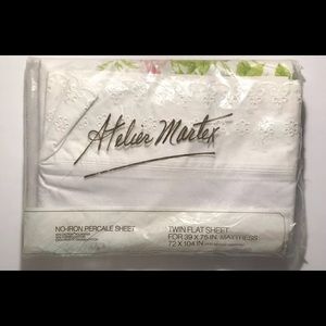 Vintage Atelier Martex Twin Flat Sheet The Rose